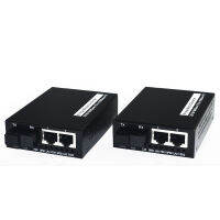 1คู่1F2E ไฟเบอร์ Fast Ethernet Switch,1 Single-Fiber Single-Mode Optical,2 Megabit 100M RJ45 Network SC Transceiver