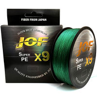 JOF 100M PE Braided Fishing Line 9 Strand 20-80LB Multifilament Fishing Line for Carp Fishing Wire for All Fishing