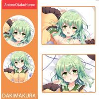 Anime Oriental Project Kochiya Sanae สาวน่ารักเซ็กซี่โยนหมอนครอบคลุม Otaku Bedding Dakimakura หมอนครอบคลุม