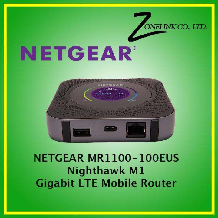 Nighthawk 4G LTE Mobile Hotspot Router MR1100 Lazada.co.th