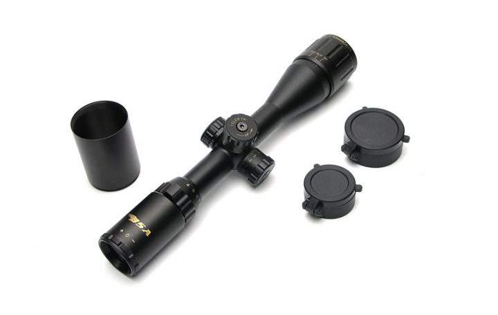 gregory-กล้องสโคปติดปืน-bsa-4-16x44-aoe-ปรับศูนย์ง่าย-เลนส์ใหญ่-สบายตา-โปรดระวังของตกเกรดคุณภาพต่ำ