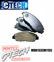 MINTEX C-Tech ผ้าเบรคเกรด Hi Performance ซี่รีย์ M1155 คู่หน้า ฮอนด้า HONDA Accord VTEC, Vtis ปี 1995, CR-V I ปี 1996