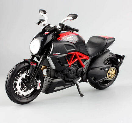 1-12-ducati-diavel-maisto-โมเดลดูคาติ