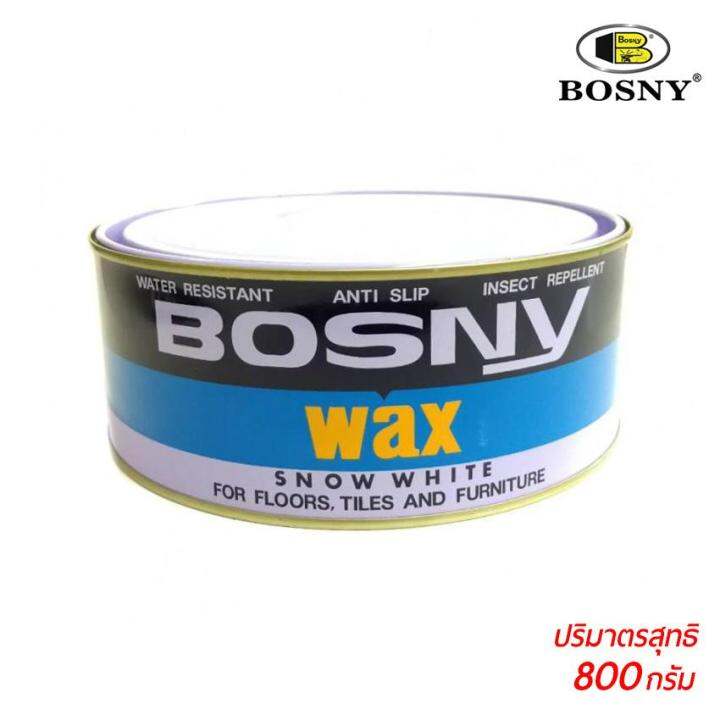 bosny-ขี้ผึ้งขัดพื้น-บอสนี่แวกซ์-b225-ขนาด-800กรัม-ขี้ผึ้งเนื้อเนียนละเอียด-ขี้ผึ้งขัดพื้นไม้ให้มีความลื่นเงางาม-ป้องกันไม้-จากความชื้น