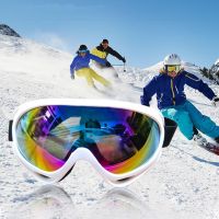 Ski Goggles Shock-resistant Ski Goggles with Mirror Surface High-performance Ski Goggles Eyewear for Men Women for Snowboarding