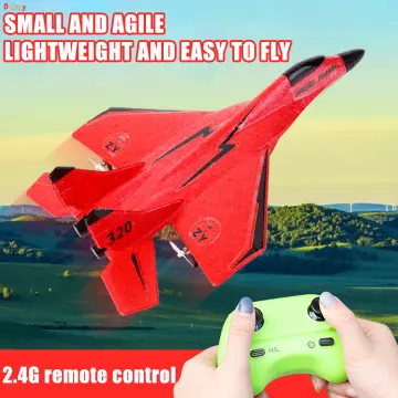 RC Plane 4CH Remote Control Airplane Outdoor Sport Toys RC Fighter RC  Aircraft for Adults Children Boys Kids