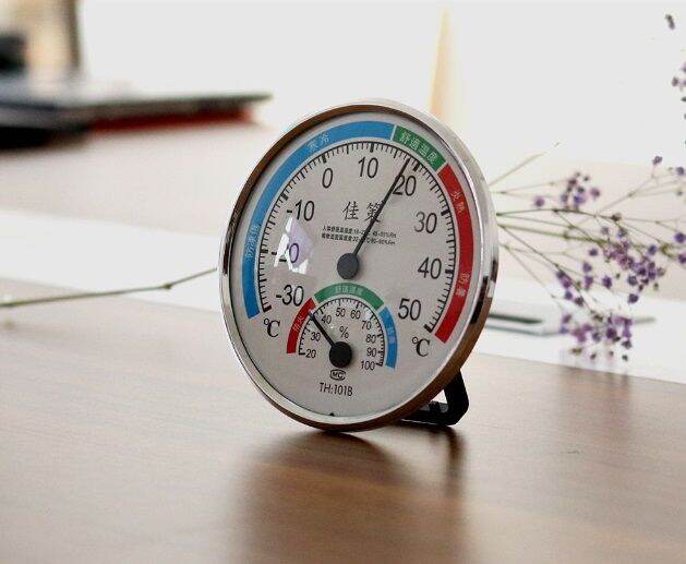 thermometer-hygrometer-เทอร์โมมิเตอร์-และไฮโกรมิเตอร์-เครื่องวัดอุณหภูมิ-เครื่องวัดความชื้น-ที่วัดความชื้น-ปรอทวัดอุณหภูมิ-แบบเข็ม-th-101b