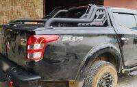 โรบาร์แขนยาว ไทรทัน 2015-2022 DRA โรบาร์ออฟโรดแขนยาว Mitsubishi Triton 2015 - 2019  Off Road Roll Bar