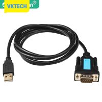 [Vktech] USB To RS232 COM สายเคเบิลพอร์ตอนุกรมแล็ปท็อปอะแดปเตอร์9พินสำหรับ Win 10/8/7 /Xp