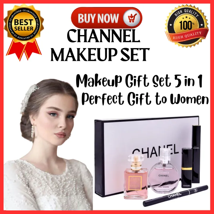 💖💖 (FLASH SALE 100% AUTHENTIC) 5 IN 1 Makeup And Cosmetics By Chanel And