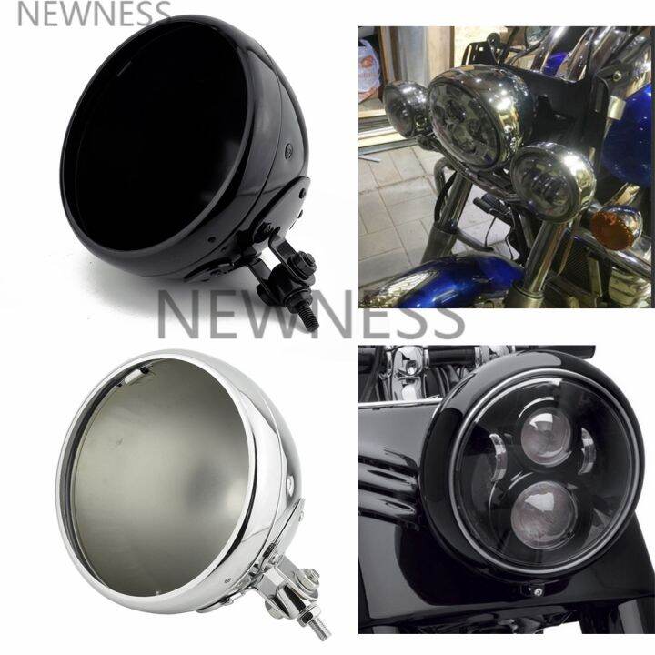 7 Inch Motorcycle Headlight Housing 7 Inch Motorcycle Headlight Bucket