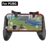 【In Stock】 avk7n0 5 In 1 Gamepad สำหรับ PUBG โทรศัพท์มือถือปุ่มทริกเกอร์ L1R1 Controller จอยสติ๊ก Aim Key สำหรับ Game