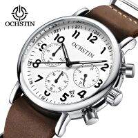 ☞❂ OCHSTIN Men’s Classic Pilot Slim Watches Clock Top Luxury Brand Business Wristwatch quartz unique chronograph relogio masculino