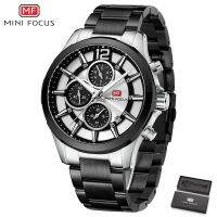 MINIFOCUS MINI FOCUS MF0237G สุดหรูนาฬิกาข้อมือมียี่ห้อสำหรับ Man แฟชั่นผู้ชายกีฬาควอตซ์นาฬิกาเทรนด์นาฬิกาข้อมือสำหรับชาย Jam Tangan Lelaki