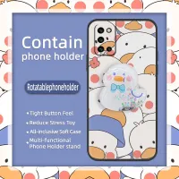 protective Shockproof Phone Case For Samsung Galaxy A03S/SM-A037G Cover Soft Case drift sand Durable Cartoon TPU Cute