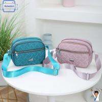 RICHARDCOT น้ำหนักเบามาก สีทึบทึบ สไตล์ของผู้หญิง กระเป๋า Crossbody กระเป๋าถือแบบถือ พักผ่อนยามว่าง กระเป๋าสะพายไหล่แบบสั้น