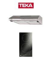 TEKA เตาแม่เหล็กไฟฟ้า 2 หัวเตา รุ่น IBS 32920 TCS แถม เครื่องดูดควัน รุ่น  C 605 SS