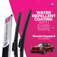 Trapo Hydrophobic Car Wiper Blade Cayman S (2013-Present)