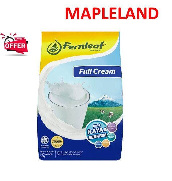 Fernleaf Full Cream Milk 1.8kg Lazada
