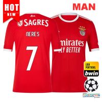 S-4XL Fan Edition Benfica soccer Jersey 2022 2023 home Football Shirt GRIMALDO NERES RAFA DRAXLER