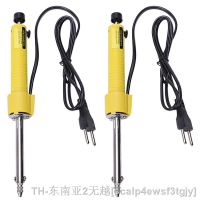 hk☈✓  LUDA 2X Eu Plug Electric Solder Sucker Welding Desoldering Pump/Soldering Iron/Removal Iron