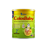 DUY NHẤT 15-17.10 MUA 2 GIẢM 10% + QUÀ XỊN Sữa Bột SPDD Colosbaby Gold 2+