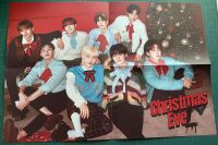 โปสเตอร์ พับ สุ่ม ของแท้ จาก CD อัลบั้ม Stray Kids - Christmas EveL Album เวอร์ Normal พร้อมส่ง Kpop Poster
