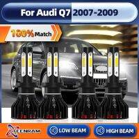 40000LM 240W H7 LED Headlight Bulbs 12V 6000K White Canbus Auto Headlamp Turbo Car Fog Light For Audi Q7 2007 2008 2009