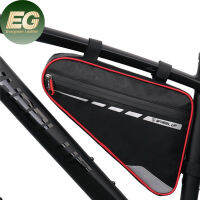 EA057 Triangle Storage handlebar bicycle accessories travel bags saddle waterproof mountain frame tool bug