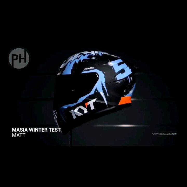 Helm KYT TT Course Masia Winter Test 2021 / TTC Masia Winter / Produk  Original KYT | Lazada Indonesia