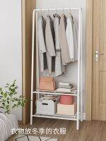 [COD] coat multi-functional floor hanger college student dormitory economical clothes storage