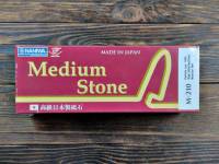 ์Naniwa Medium Stone 1000 Grit หินลับมีดญี่ปุ่น หินลับคม หินลับสิ่ว หินลับมีดสังเคราะห์ นานิวะ หินลับ ลับมีดแล่ปลา หินลับมีดเซฟ ลับมีดกรีดยาง