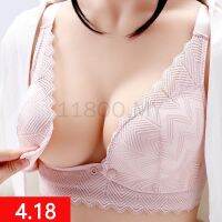 【CNY】Nursing breastfeeding Underwear Maternity Women Push up Sleep s Feeding Handfree