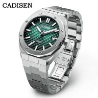 【YF】 CADISEN Watch Men Mechanical Wristwatches Japan Movement Mens Automatic Watches 10ATM Wrist Business Date C8193