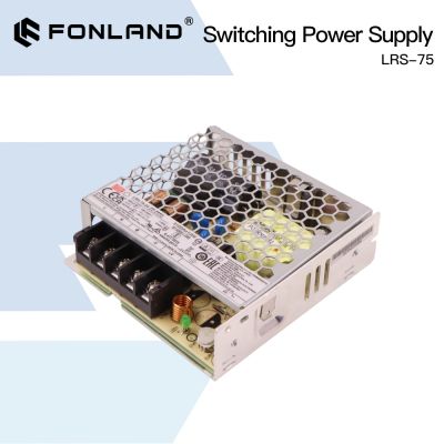 Mean Well LRS-75 Series Switching Power Supply 75W 5A 12A 15A 24A 36A 48A Mean Well Single output Switching Power Supply