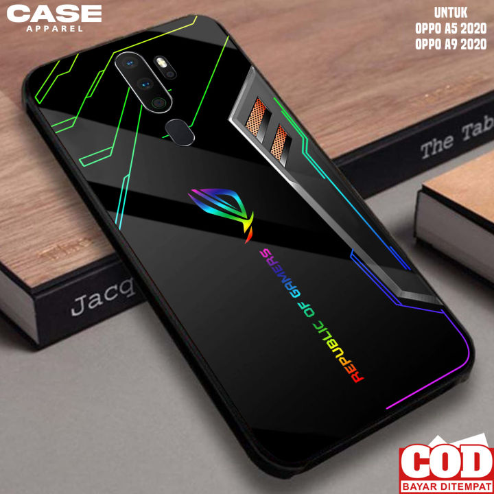 casing hp oppo a9 6