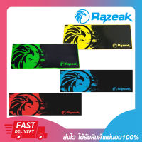 แผ่นรองเม้า แผ่นรองเมาส์เกมมิ่ง Razeak RP-02 Gaming Mouse pad ขนาด 300 x 800 x 0.3 มม. แผ่นใหญ่