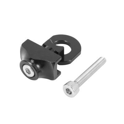 Bike Chain Tensioner Adjuster Aluminum Alloy Bicycle Fastener Bolt Single Speed Bicycle Bolt Screw For Bmx Fixie Bike