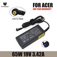 ที่ชาร์จอะแดปเตอร์สำหรับไฟฟ้ากระแสสลับ5.5X1.7Mm 19V 3.42A 65W เหมาะสมสำหรับ Acer Aspire 5315 5630 5735 5920 5535 5738 6920 7520จัดหาพลังงานแล็ปท็อปโน้ตบุ้ค