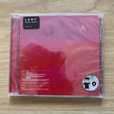 CD ซีดีเพลง LANY – Malibu Nights (แผ่นใหม่,แท้,ซีล,มือหนึ่ง)