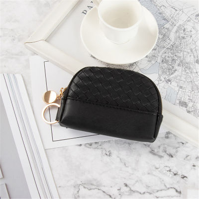 Purse Zipper Small Holder Card Short Leather Handbag Mini Women Wallet