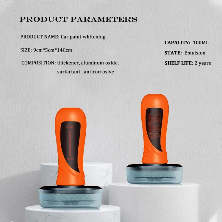Car Paint Whitening Coating Agent Paint Cream Body Decontamination