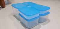 Tupperware กล่องเก็บอาหารช่องฟรีซ 6 ชิ้น