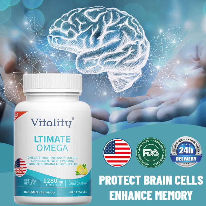 Antarctic Krill Oil Omega 3 Supplement with EPA, DHA, 2X Stronger than