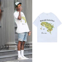 การออกแบบเดิมใหม่ Rap Asap Rocky T เสื้อฤดูร้อนผู้ชาย Streetwear Hip-Hop แนวโน้มสั้นเสื้อยืดผู้ชายผ้าฝ้าย cal Vintage TshirtS-5XL