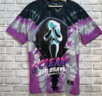 เสื้อมัดย้อม Scream ยี่ห้อ Huakbrand งานแท้ 100%