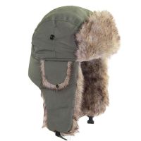 Mens Women Unisex Warm Trapper Aviator Trooper Earflap Winter Flaps Ski Hat Hats New Unisex Trapper Bomber