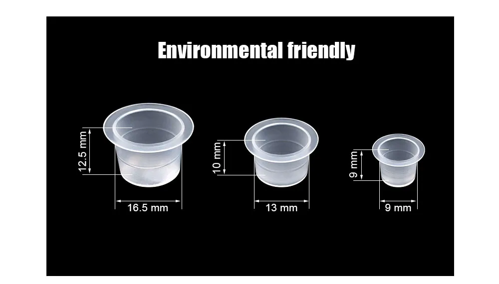 Top 142 + Tattoo ink cap size chart