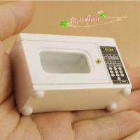 Mini dollhouse Mini eating model electrical appliances white microwave products Meng goods items