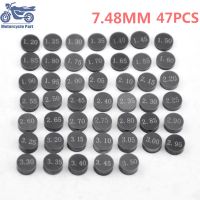 ❀♚™ 47pcs Motorcycle 7.48mm Valve Shim Kit For HONDA VFR800A VFR800 VFR750R RC30 VFR750F VF750CD VF750C GL1800 ST1100 ST1300 NX250